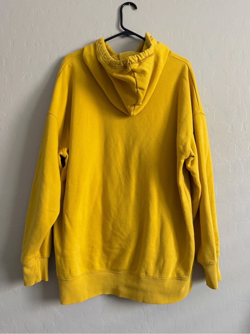 wild fable Yellow Drawstring Hooded Pullover Sweatshirt - Picture 2 of 3